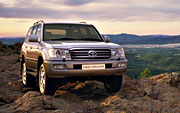 Toyota Land Cruiser 100 